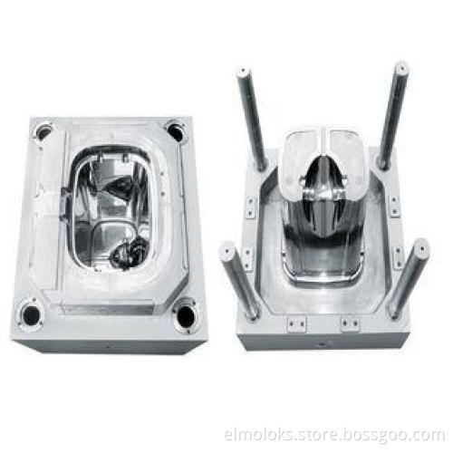 ABS PP PC PVC Custom Plastic Injection Mould , Multi-cavity